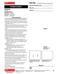 Spec Sheet Preview