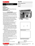 Spec Sheet Preview