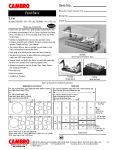 Spec Sheet Preview