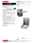 Spec Sheet Preview