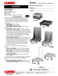 Spec Sheet Preview
