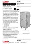 Spec Sheet Preview