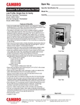Spec Sheet Preview
