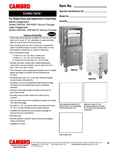 Spec Sheet Preview