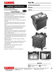 Spec Sheet Preview