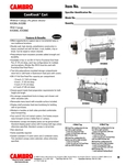 Spec Sheet Preview