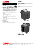 Spec Sheet Preview
