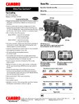 Spec Sheet Preview