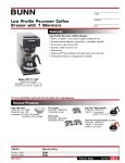 Spec Sheet Preview