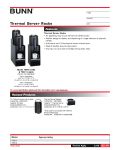 Spec Sheet Preview