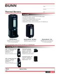 Spec Sheet Preview