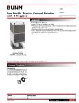 Spec Sheet Preview