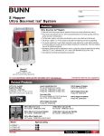 Spec Sheet Spec Sheet