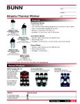 Spec Sheet Spec Sheet