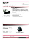 Spec Sheet Preview