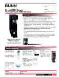 Spec Sheet Preview