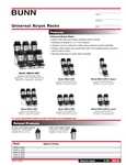 Spec Sheet Spec Sheet