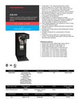 Spec Sheet Preview