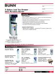 Spec Sheet Preview