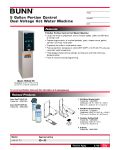 Spec Sheet Preview