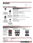 Spec Sheet Preview