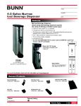 Spec Sheet Preview