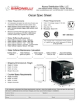 Spec Sheet Preview