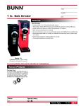 Spec Sheet Preview
