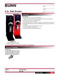Spec Sheet Preview