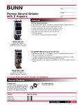 Spec Sheet Preview