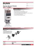 Spec Sheet Preview