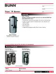 Spec Sheet Preview