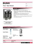 Spec Sheet Preview
