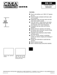 Spec Sheet Preview