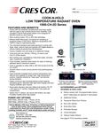 Spec Sheet Preview