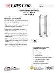 Spec Sheet Preview
