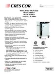 Spec Sheet Preview