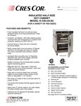 Spec Sheet Preview