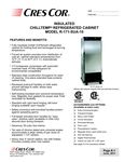 Spec Sheet Preview