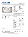 Spec Sheet Preview