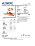 Spec Sheet Preview