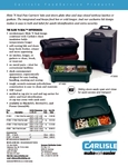 Spec Sheet Preview