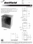 Spec Sheet Preview