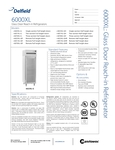 Spec Sheet Preview
