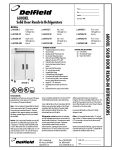 Spec Sheet Preview