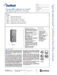 Spec Sheet Preview