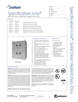 Spec Sheet Spec Sheet