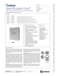 Spec Sheet Spec Sheet