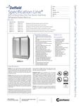 Spec Sheet Spec Sheet
