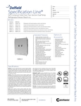 Spec Sheet Spec Sheet